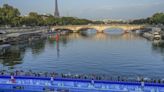 Olympic triathletes hope the Seine River is clean enough for swimming after recent rains