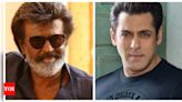 Are Rajinikanth and Salman Khan teaming up for Atlee's next mass action film? | - Times of India