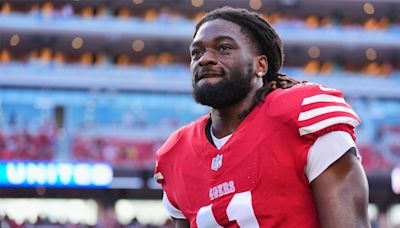 Aiyuk has snarky response to 49ers-Commanders trade report