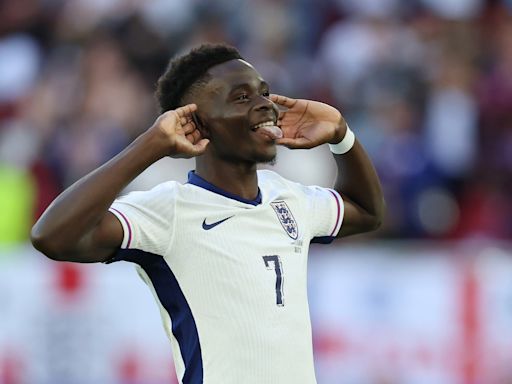 A straight-A pupil with an infectious smile: how we fell in love with Bukayo Saka, England's 'starboy'