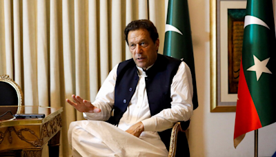 Jailed Ex-Pak PM Imran Khan Says His Party Ready To Talk With Military