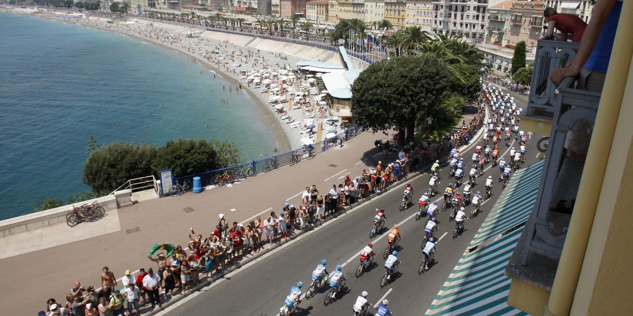The Tour de France Heads for a Once-in-a-Lifetime Riviera Curtain Call