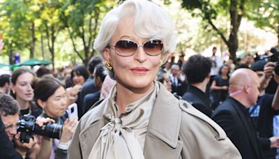 Alexis Stone rompe las redes con un 'look' con el que luce idéntico a Miranda Priestly de 'El Diablo Viste a la moda'