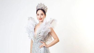 選美冠軍出任全球城市小姐主席 慈善女王蕭美萍優雅展現自信美 | 蕃新聞