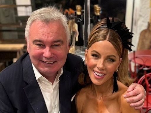 Eamonn Holmes slammed for being ‘disrespectful’ as he poses with stunning star after Ruth Langsford split