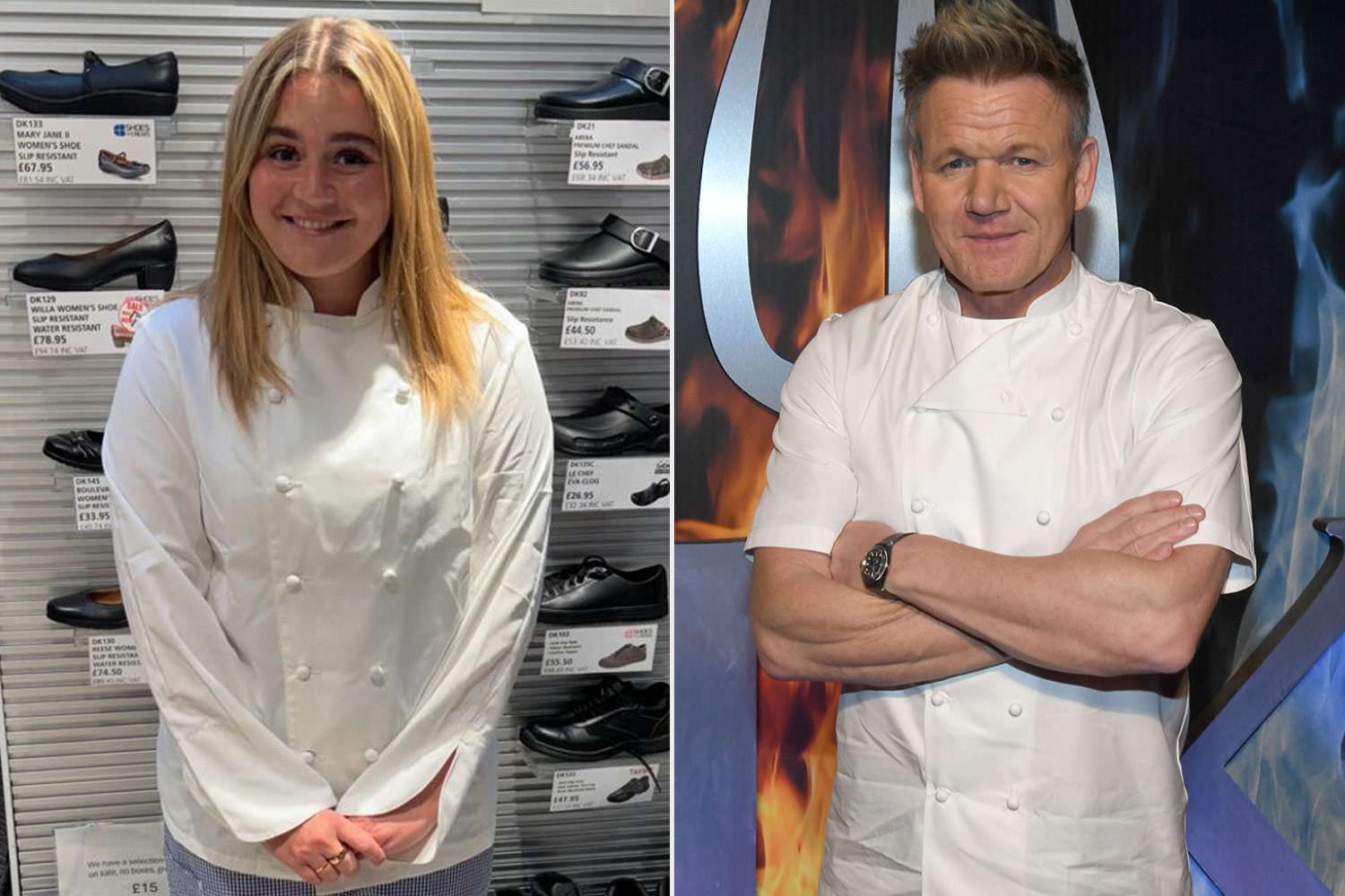 Gordon Ramsay Takes Daughter Tilly to Shop for 'Chef Whites' As She Gets Ready to Leave for Culinary School