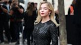 Sydney Sweeney Takes Paris in a Shimmering Black Gown Straight Off the Runway