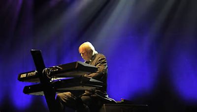 Rick Wakeman: solitario y final, pero nunca triste