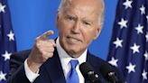 Biden pushes on 'blue wall' sprint with Michigan trip as he continues to make the case for candidacy