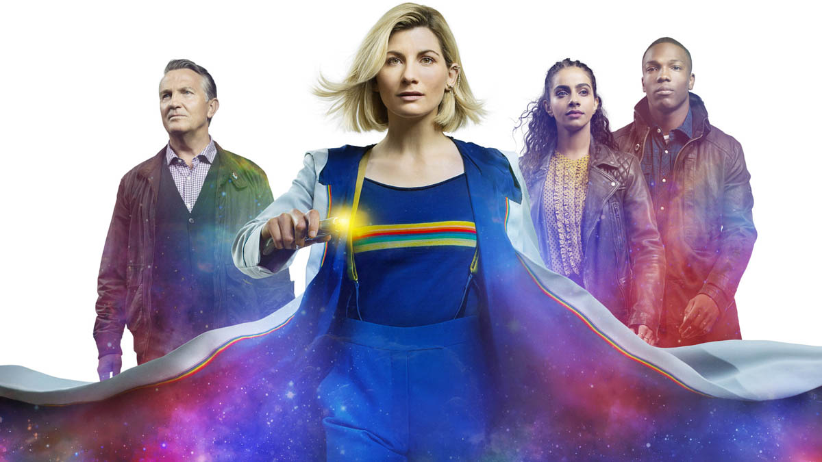 "Never Say Never" Says Jodie Whittaker on Thirteen/Yaz Doctor Who Kiss