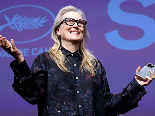 Meryl Streep asegura que las grandes estrellas del cine, hoy por hoy, son mujeres