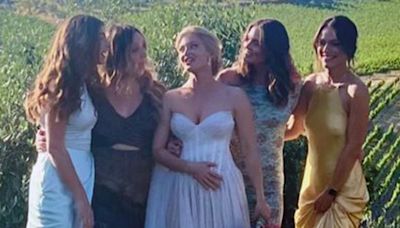 “H2O: Just Add Water” Star Cariba Heine Marries Matt Pong in Italy: 'We Did'