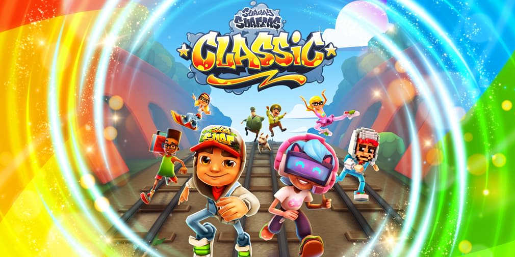 Subway Surfers brings back its iconic original look with Subway Surfers Classic