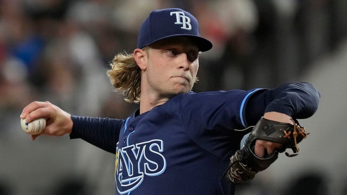 Pitcher Shane Baz returns to Rays with familiar stuff, new outlook