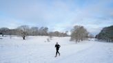 What is a snow flurry? Temperatures plummet across the UK