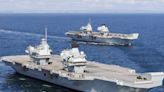 The British navy's aircraft carriers are back after 'a bit of a hiatus,' but one of them has an uncertain future