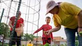 This garden in Topeka's Oakland neighborhood uses plants to help grow a community