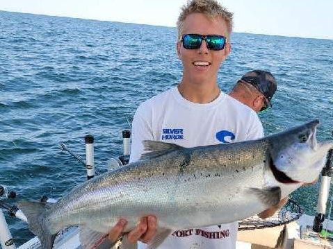 'Definitely a fish of a lifetime': Erie angler catches 'unicorn' species for Lake Erie