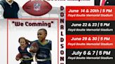 Donaldsonville area flag football schedule released