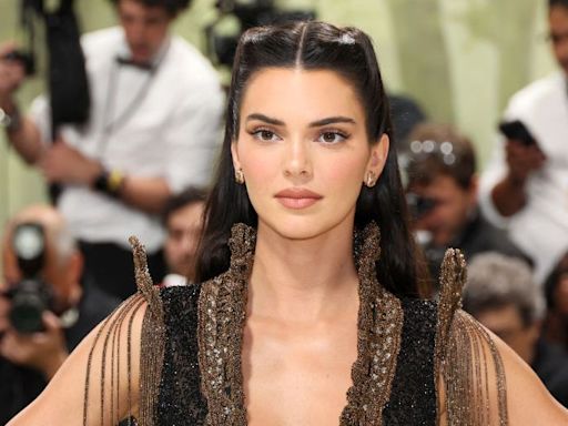 Kendall Jenner flashes her bum in never-worn vintage dress at the 2024 Met Gala