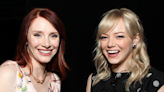 Emma Stone & Bryce Dallas Howard Just Shared the Sweetest Backstage Moment & We Can’t Stop Rewatching