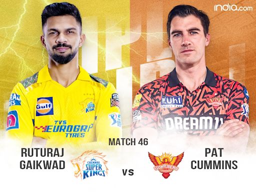 CSK vs SRH, IPL 2024 Live Score Updates: Check Head-To-Head