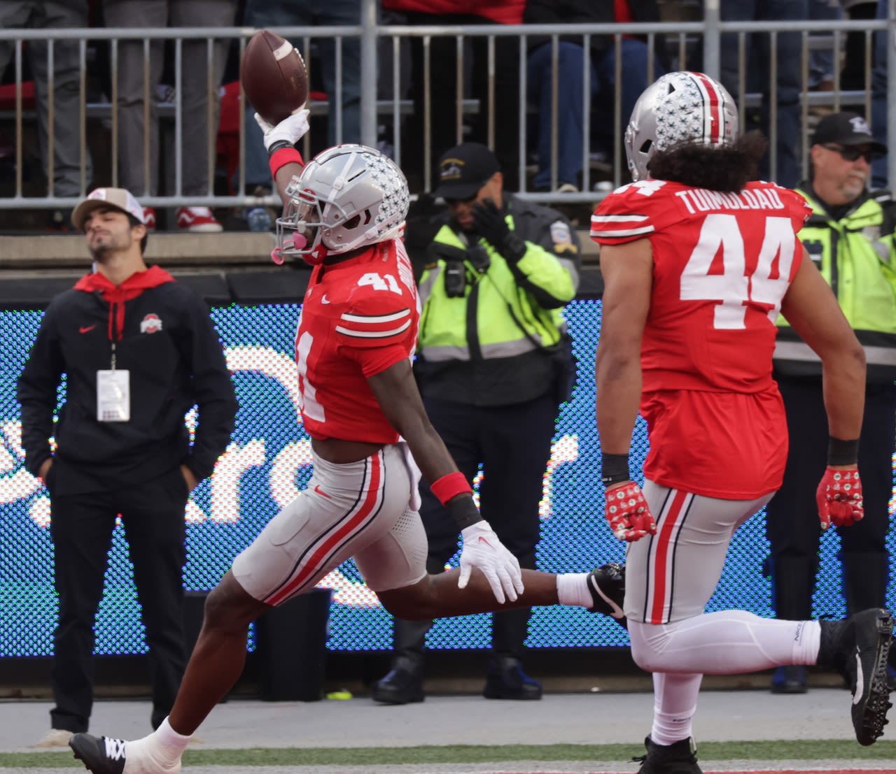 Ohio State safety going to Jacksonville Jaguars as undrafted free agent