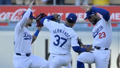 Teoscar Hernández sigue en plan grande; pega jonrón con Dodgers