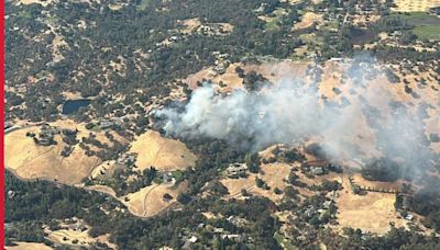 Lehi Fire prompts evacuation orders in Placer County