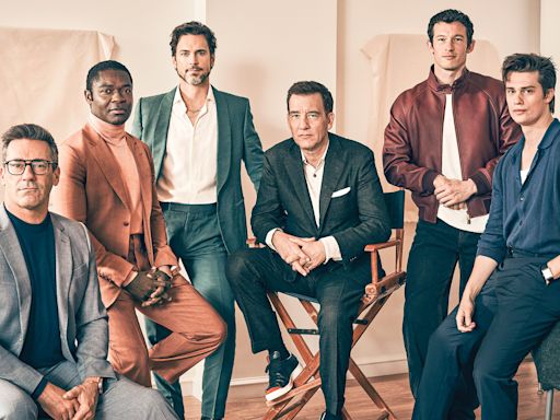 “The Worst Thing That Can Happen Is You Suck”: Jon Hamm, Nicholas Galitzine Get Real on THR’s Drama Actor Roundtable