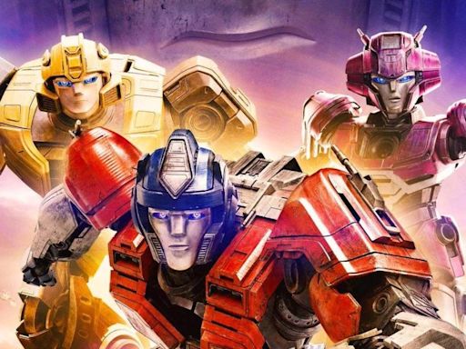 'Transformers One' sorprende con su tráiler oficial desde la Comic-Con de San Diego 2024