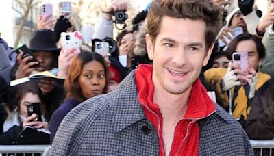 Andrew Garfield holds hands with 'professional witch' 2 months after making out with model