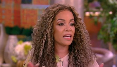 'The View' Host Sunny Hostin Rips Trump For Farting Up A Storm in Court