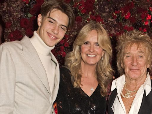 How Rod Stewart's Eight Children Make Their Money