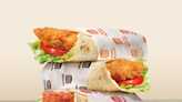 Burger King's crispy chicken sandwich was so popular, it's now a wrap