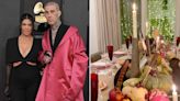 Kourtney Kardashian Throws Vegan Thanksgiving Dinner for Husband Travis Barker’s 48th Birthday
