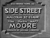 Side Street (1929 film)