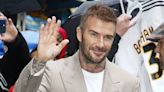 David Beckham details what inspired him to film tell-all documentary