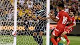 Australia advance in World Cup qualifying after drubbing Lebanon