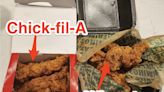 I ordered the same meal at Chick-fil-A and Wingstop, and the bigger chain dominated almost every category