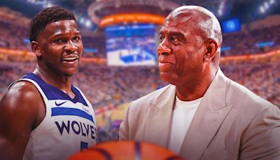 Magic Johnson's hyped reaction to Timberwolves' Game 1 dominance vs. Nuggets