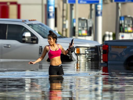 Biden declara una zona de "desastre importante" en Texas tras paso de la tormenta Beryl