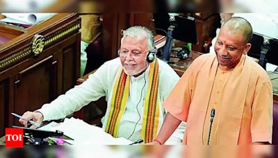 CM Yogi Adityanath accuses SP of mafia links | Lucknow News - Times of India