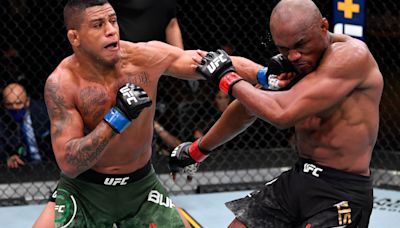 Gilbert Burns would love to rematch Kamaru Usman: 'I was very emotional in that first fight'