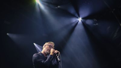 Review: Rain fails to dampen spirits as The National return to Castlefield Bowl