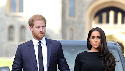 Meghan Markle Is "Very Anxious" About Returning to England With Prince Harry in May