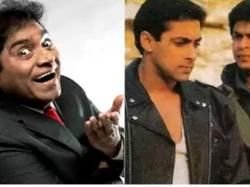 Throwback: When Johny Lever reflected on working with Shah Rukh Khan and Salman Khan | Hindi Movie News - Times of India