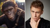 Owen Teague Went to ‘Ape School’ to Pull Off a Spectacular Transformation in ‘Kingdom of the Planet of the Apes’