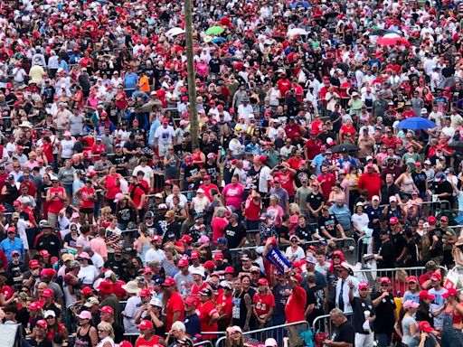 Expect heightened security at Trump rally in Charlotte. Here’s what you need to know.