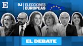 Vídeo | Así ha sido el debate a seis de las elecciones europeas del 9-J